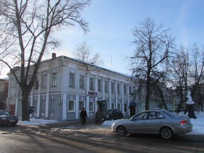 Дом Чичеровых с лавкой