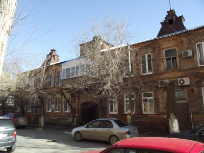 Дом, в котором в 1919 г. жил С.М.Киров