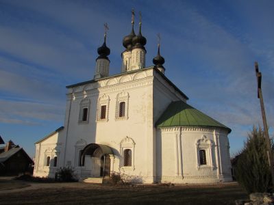 Вознесенская церковь