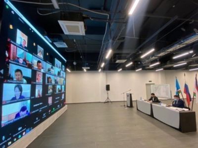 Глава Якутска отчитался перед жителями Автодорожного округа