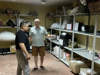 В зону СВО из Якутии доставили 113 единиц техники