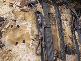 Костюм для охоты Remington 3 в 1 Researcher Fit Yellow Waterfowl Honeycombs с мембраной Climatic Pro