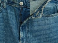 Джинсы со средней посадкой, Синий