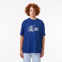 Мужская хлопковая футболка Lacoste