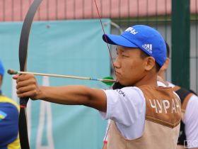 Спортсмены из Вилюйского района победили в командном первенстве по стрельбе из традиционного лука