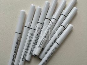 Набор маркеров акриловые Languo, 9 цветов, темные оттенки