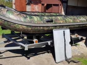 Лодка ПВХ HDX Oxygen 370 (камуфляж) AL