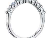 Классическое кольцо из белого золота э4712кц03142100_white