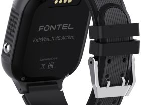 Умные часы Fontel KidsWatch 4G Active Чёрные