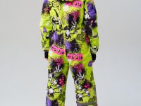 Комбинезон текстильный с полиуретановым покрытием для девочек