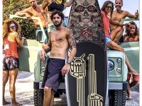 Надувная доска для SUP-бординга FAYEAN Guns & Rosesn 11'5