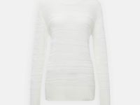 Джемпер приталенного силуэта