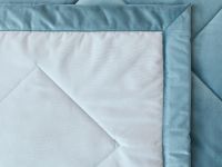 Покрывало Vellut, лазурь