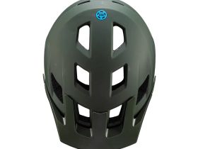 Leatt Велошлем Leatt MTB All Mountain 1.0 (2024), год 2024, цвет Синий, ростовка 59-63см