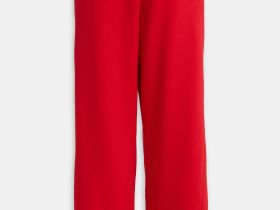 Спортивные брюки широкого кроя