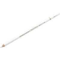 Карандаш угольный Koh-i-Noor "Gioconda Extra 8812" B, искусственный, белый, заточен