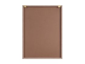 Картина Абстракция Круг Красный 45x60