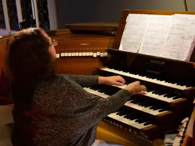 Билеты на Рождественские вечера у органа. Три титана: Бах, Гендель, Моцарт (Англиканская церковь Святого Андрея) / Концерт | Афиша | ИнфоТаймс