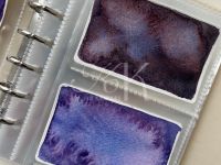 Альбом для фото и выкрасок Languo, 16х14,5х4,5 см, розовый