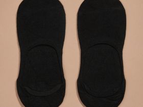 Следки Socks, черные