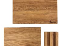 Набор разделочных досок Woodinhome CB002ONKIT2, дуб