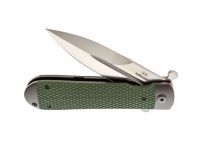 Нож складной Adimanti Samson by Ganzo (Brutalica design), зеленый