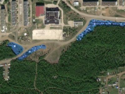 Жителям поселка Светлый о работах по утилизации некапитальных объектов