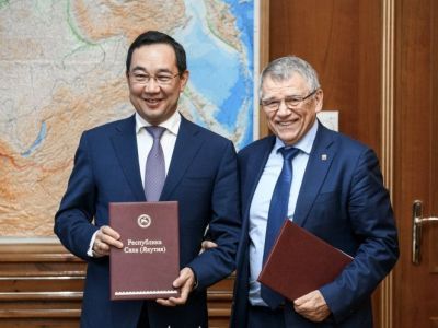 Российская академия наук будет активнее вовлечена в развитие Якутии и Арктики