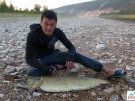 Сплав, отдых и рыбалка на реке Амга. Маршрут: Верхняя Амга - Оннес (390 км.)