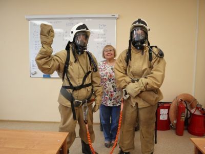 Учебный центр готовит речников к Арктике