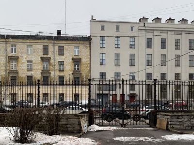 Ограда с воротами дома Штегельмана Г.Х.