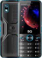 Мобильный телефон BQ 2842 Disco Boom Чёрный / Голубой