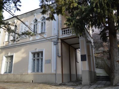 Дом, в котором жил белорусский поэт и публицист М.А.Богданович