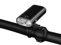 Фара для велосипеда передняя с задним габаритом Gaciron V20D-1700 (белый)