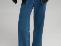 Джинсы straight fit