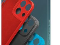 Клип-кейс BoraSCO Microfiber Case Lite для Samsung Galaxy A37 Чёрный