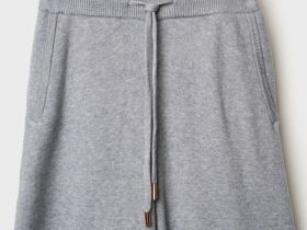 Комплект трикотажный для девочек: джемпер, брюки