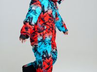 Комбинезон текстильный с полиуретановым покрытием для мальчиков