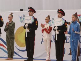 В Якутске дан старт первенству Дальнего Востока по художественной гимнастике