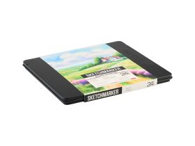 Набор карандашей акварельные Sketchmarker "Природа", 24 цвета, жестяной пенал