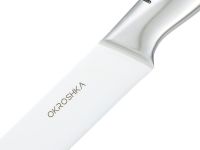 Нож кухонный филейный Okroshka Wasabi 19.9 см, сталь 5cr15mov