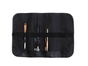 Скрутка для хранения кистей Малевичъ 34х48 см, черный