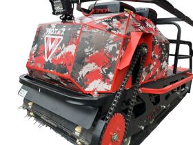 Мотобуксировщик МОТАХ 500 ПРО 20 л.с.