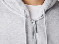Мужская флисовая толстовка Lacoste на молнии