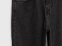 Свободные джинсы Bow, Серый