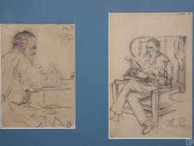 В Якутске открылась выставка «Эволюция образа Толстого: от Ге до Гинцбурга»