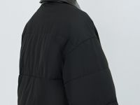 Утеплённая куртка, Черный