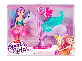 100413Z Игровой набор ZURU Sparkle Girlz «Фея и единорог»