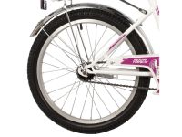 Детский велосипед Novatrack Urban 20, год 2022, цвет Синий