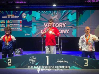 Владимир Балынец стал бронзовым призёром чемпионата Европы по пауэрлифтингу